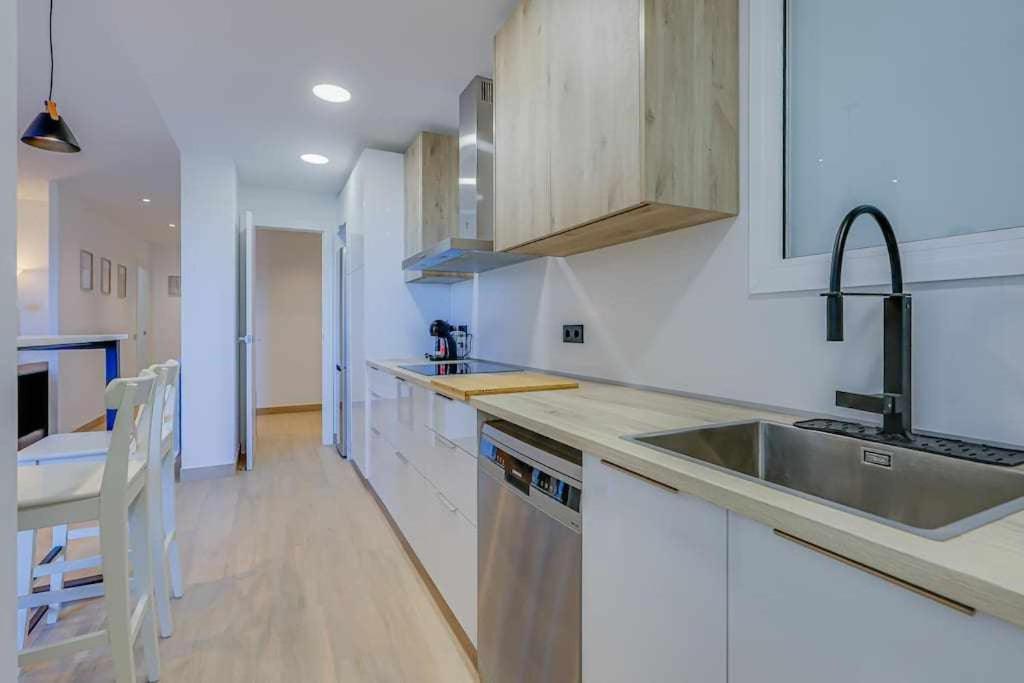 Apartamento Condal Blanes Esterno foto