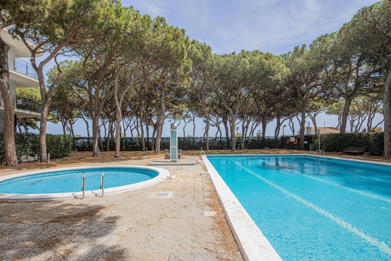 Apartamento Condal Blanes Esterno foto